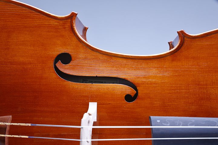 Leonhardt Rainer W. - Mittenwald anno 2022 - "G-7 Gipfel"- 7/8 Cello - C-245